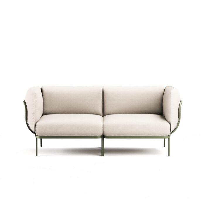 Cabla 2-Seater Sofa-Contract Furniture Store for hospitality, leisure & commercial projects