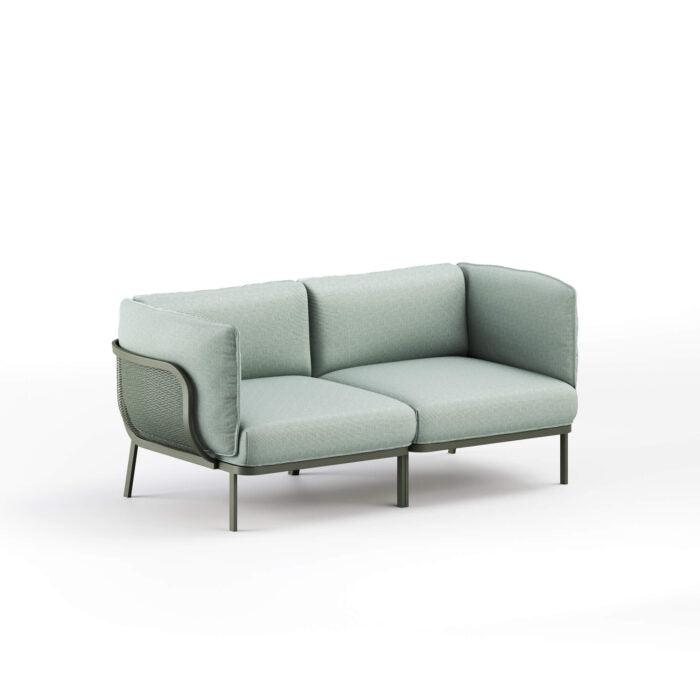 Cabla 2-Seater Sofa-Contract Furniture Store for hospitality, leisure & commercial projects