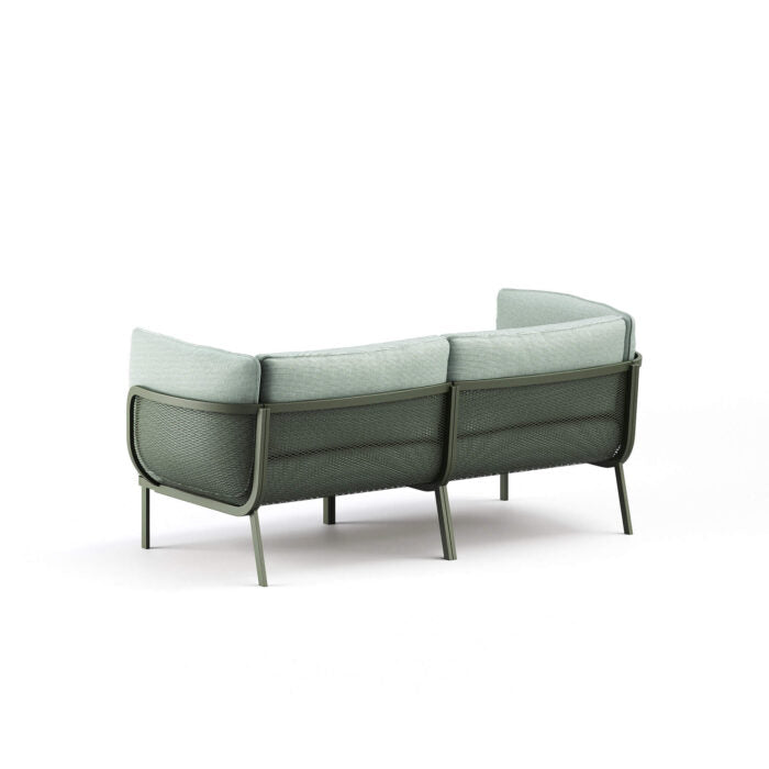 Cabla 2-Seater Sofa-Contract Furniture Store for hospitality, leisure & commercial projects
