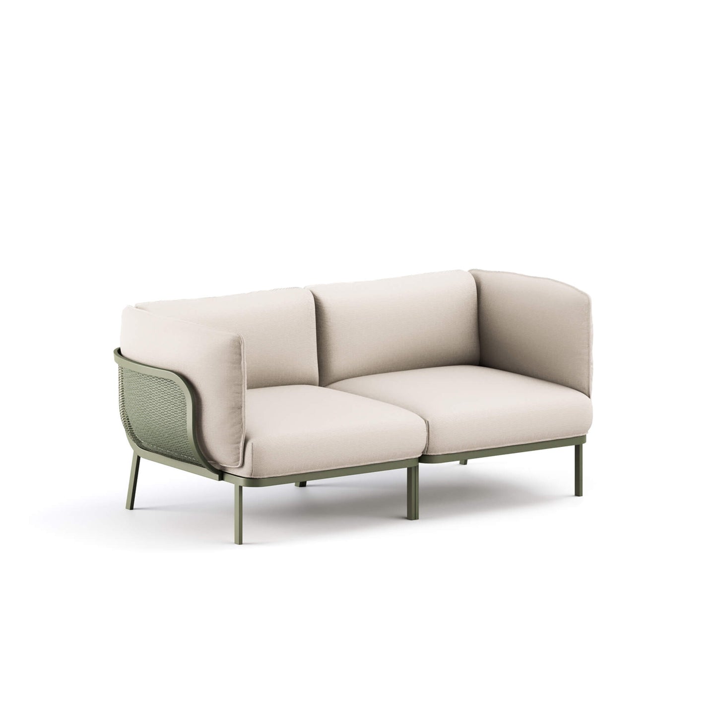 Cabla 2-Seater Sofa-Contract Furniture Store for hospitality, leisure & commercial projects