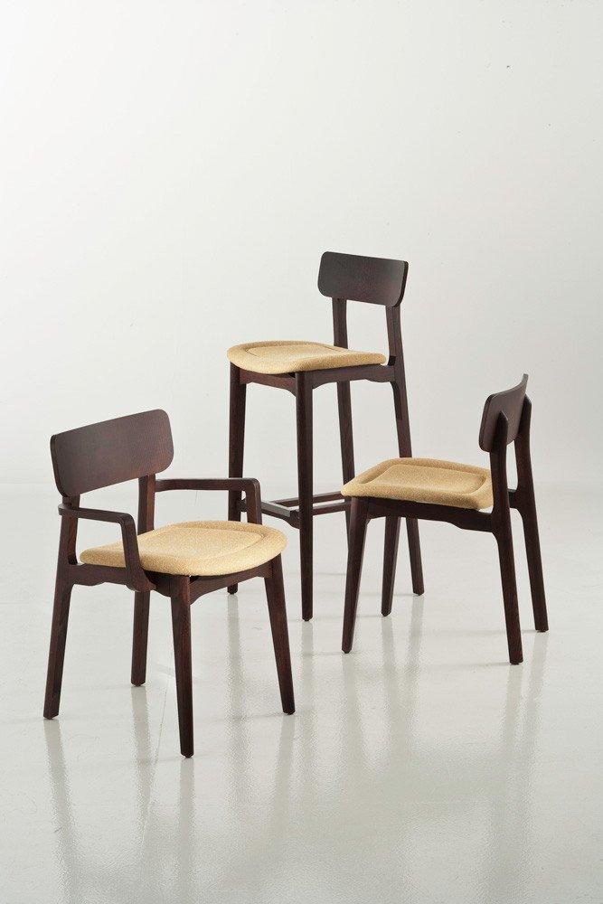 Cacao High Stool-Chairs &amp; More-Contract Furniture Store