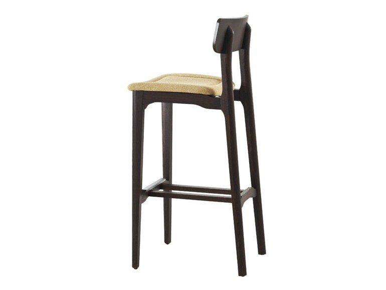 Cacao High Stool-Chairs & More-Contract Furniture Store