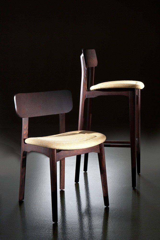 Cacao Side Chair-Chairs &amp; More-Contract Furniture Store