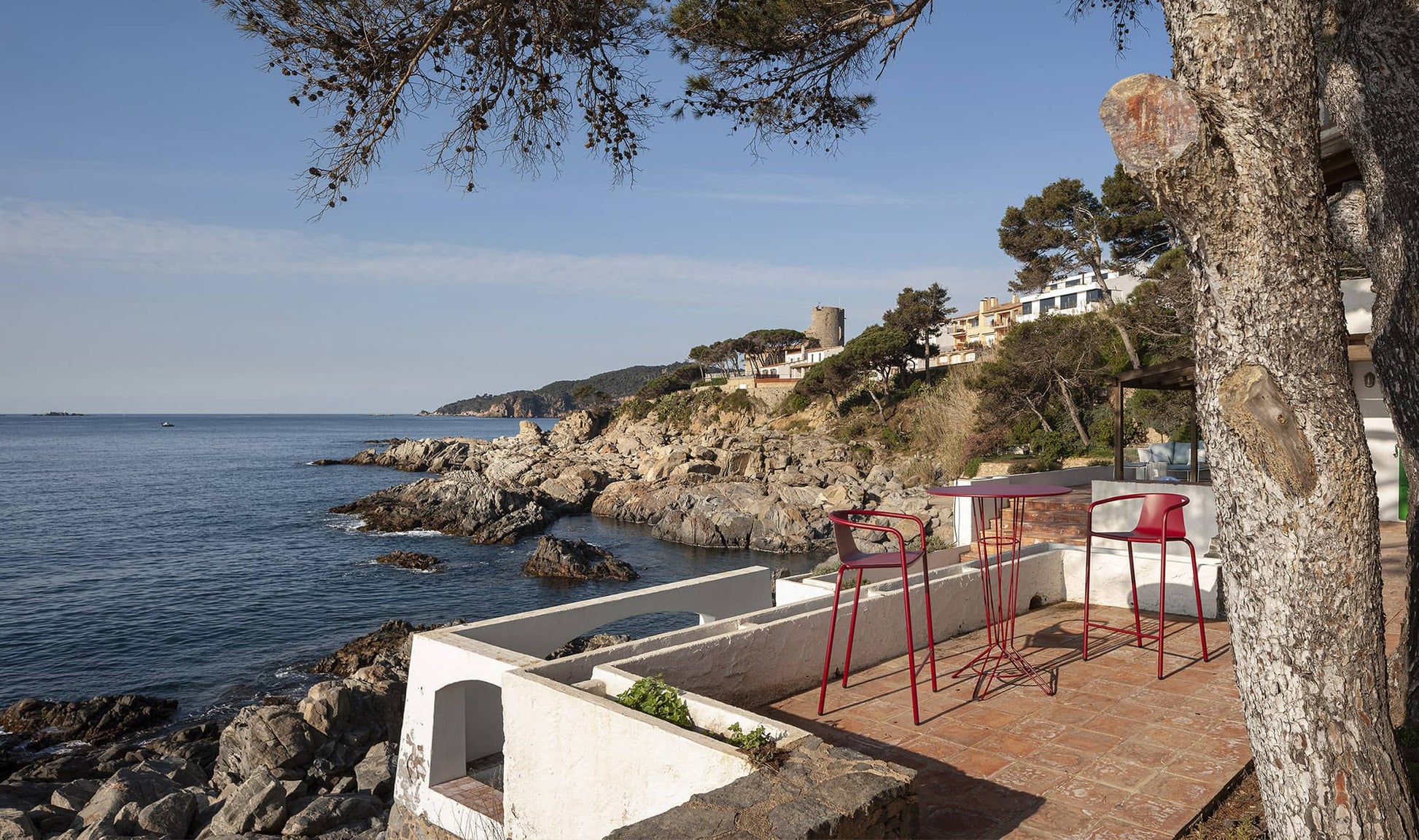 Cádiz High Stool-Contract Furniture Store for hospitality, leisure & commercial projects