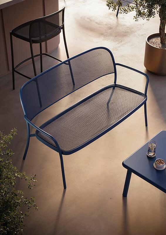 Café 560 2-Seater Sofa-Contract Furniture Store for hospitality, leisure & commercial projects