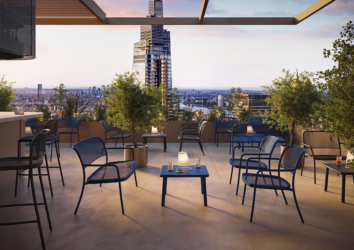 Café 558 Lounge Chair-Contract Furniture Store for hospitality, leisure & commercial projects