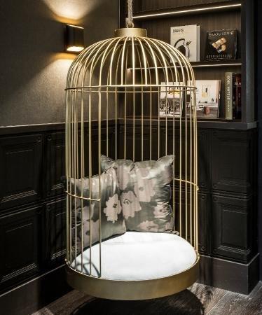 Cage Lounge Chair