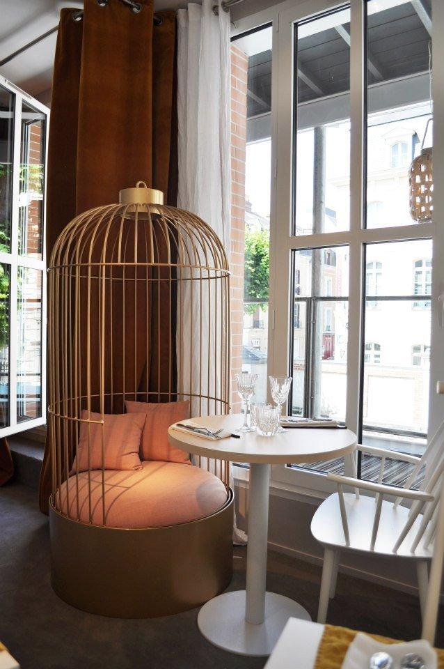 Cage Lounge Chair