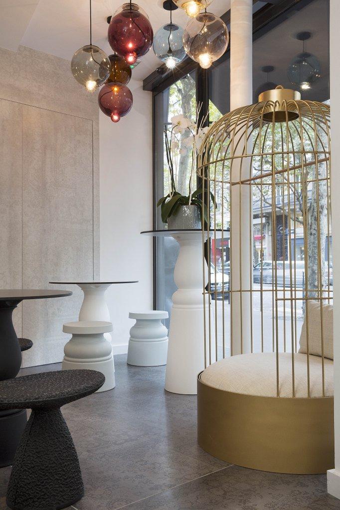 Cage Lounge Chair