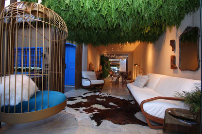 Cage Lounge Chair