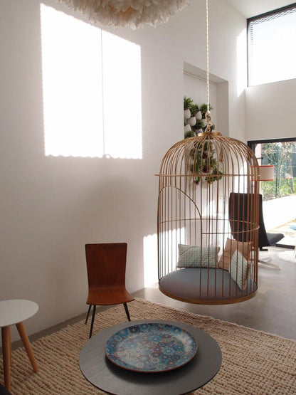 Cage Lounge Chair