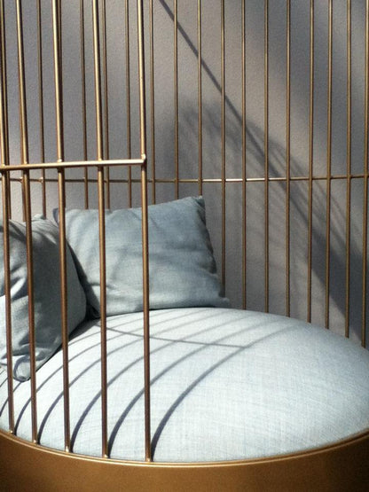 Cage Lounge Chair