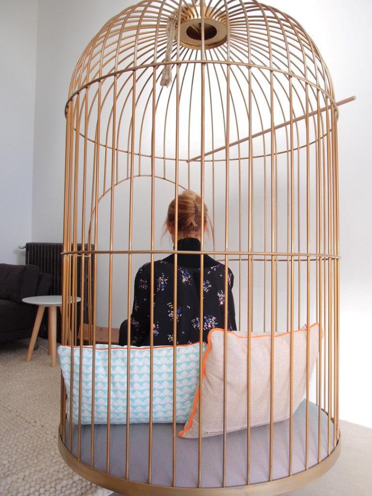 Cage Lounge Chair
