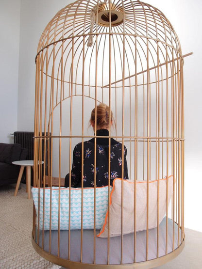 Cage Lounge Chair