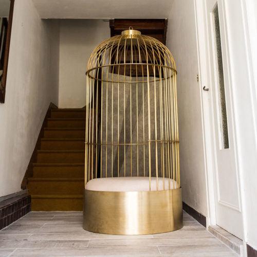 Cage Lounge Chair