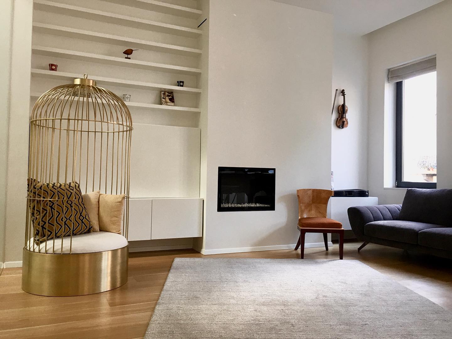 Cage Lounge Chair