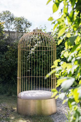 Cage Lounge Chair