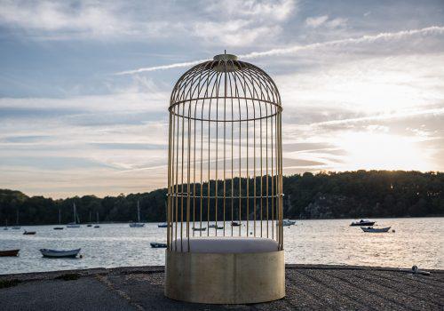 Cage Lounge Chair