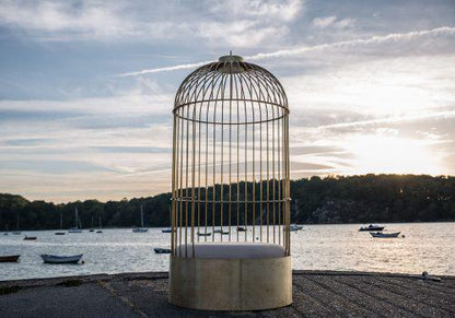 Cage Lounge Chair