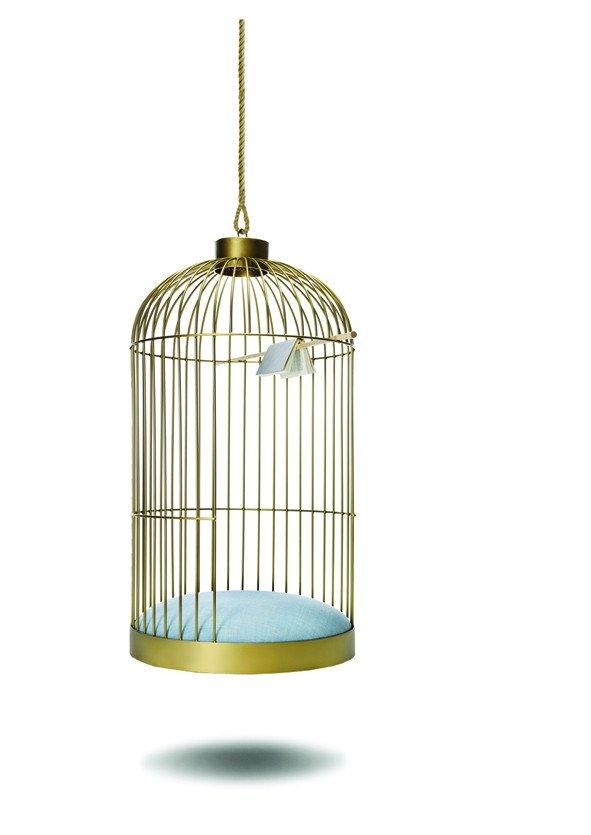 Cage Lounge Chair