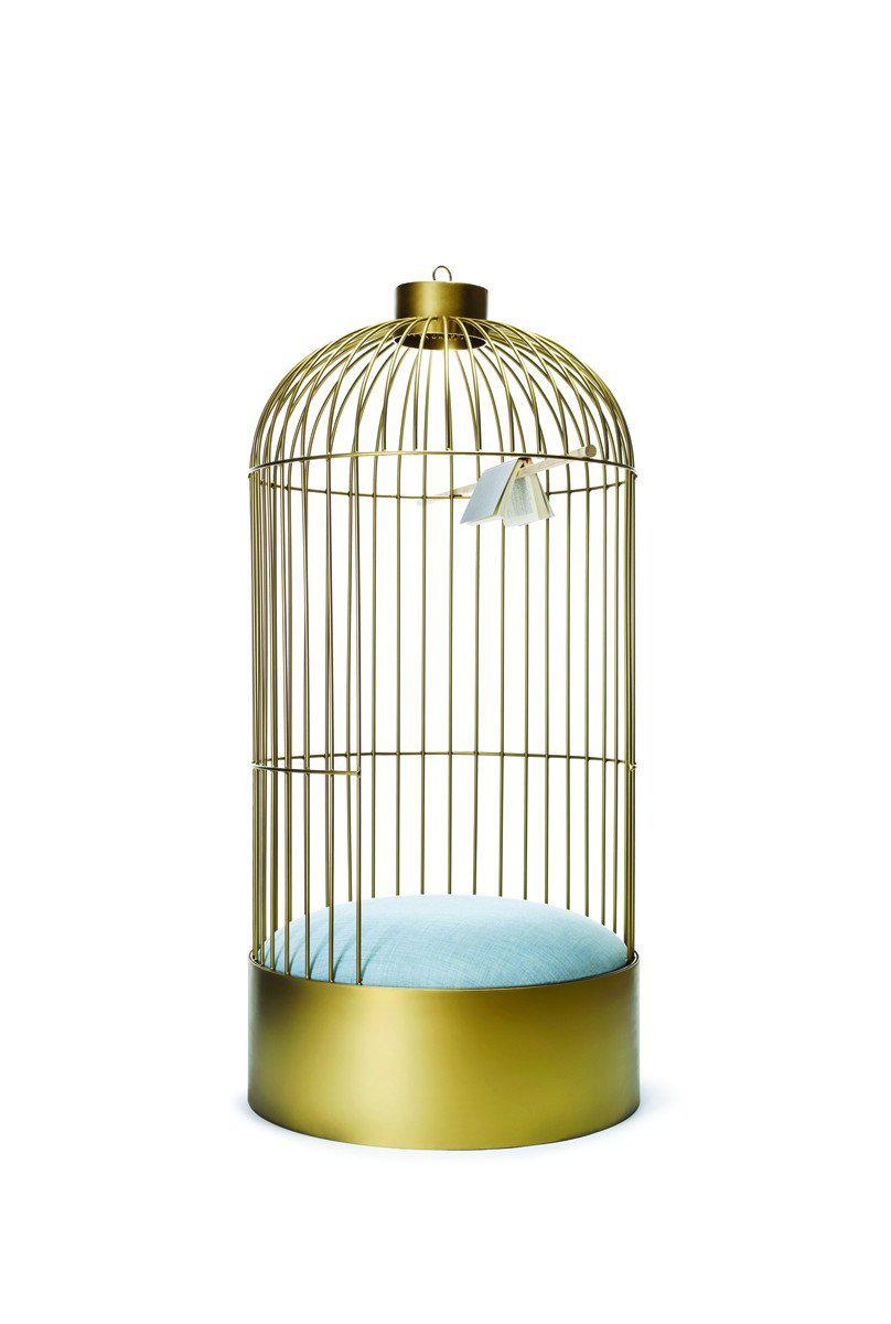 Cage Lounge Chair
