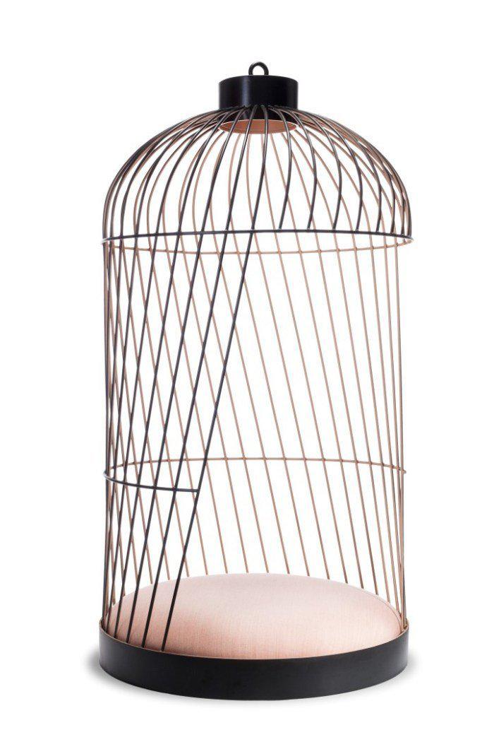 Cage Lounge Chair