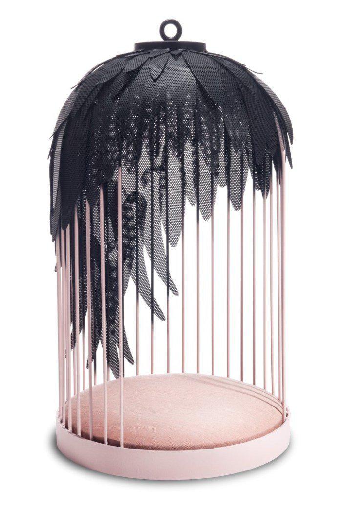 Cage Lounge Chair