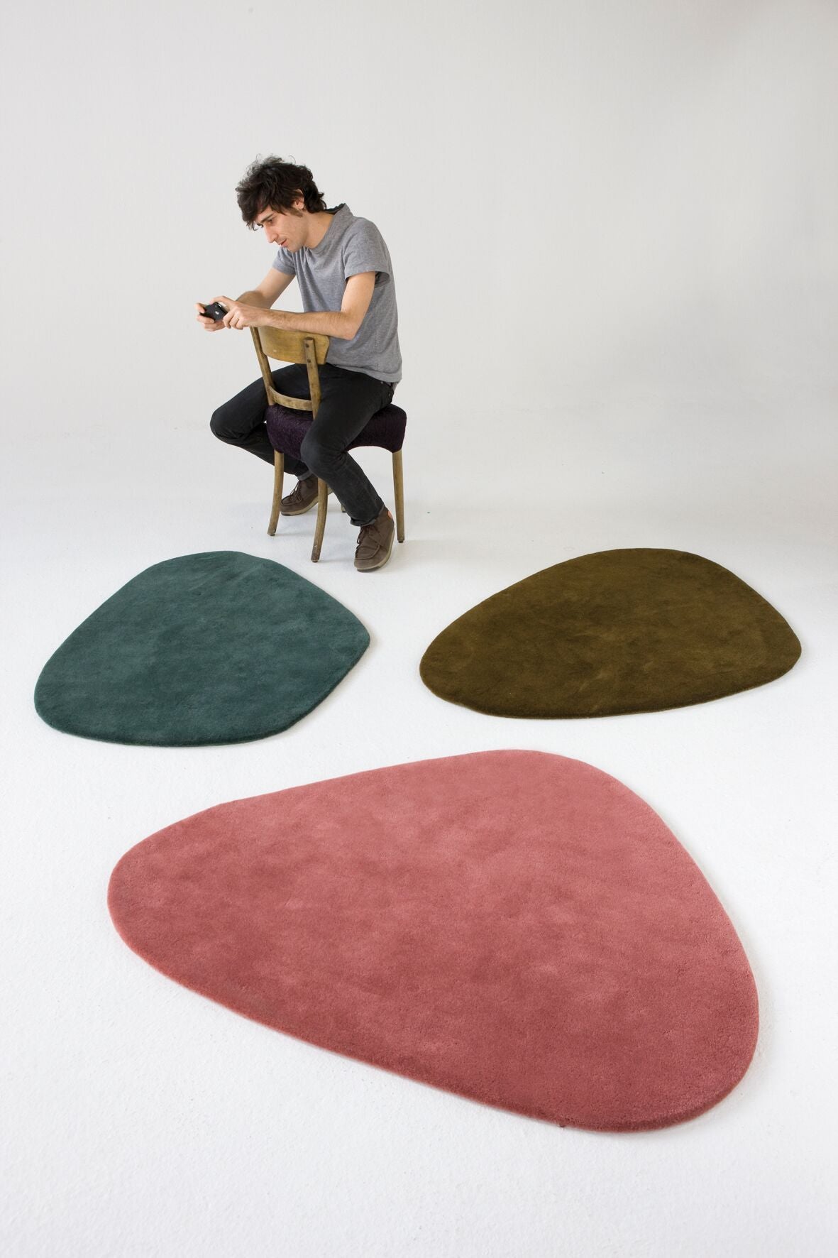 Cal 3 Olive Rug