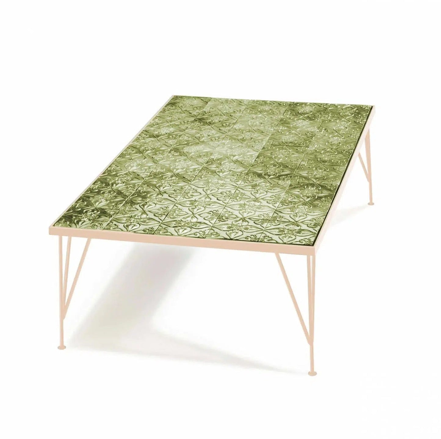 Caldas Rectangular Center Table