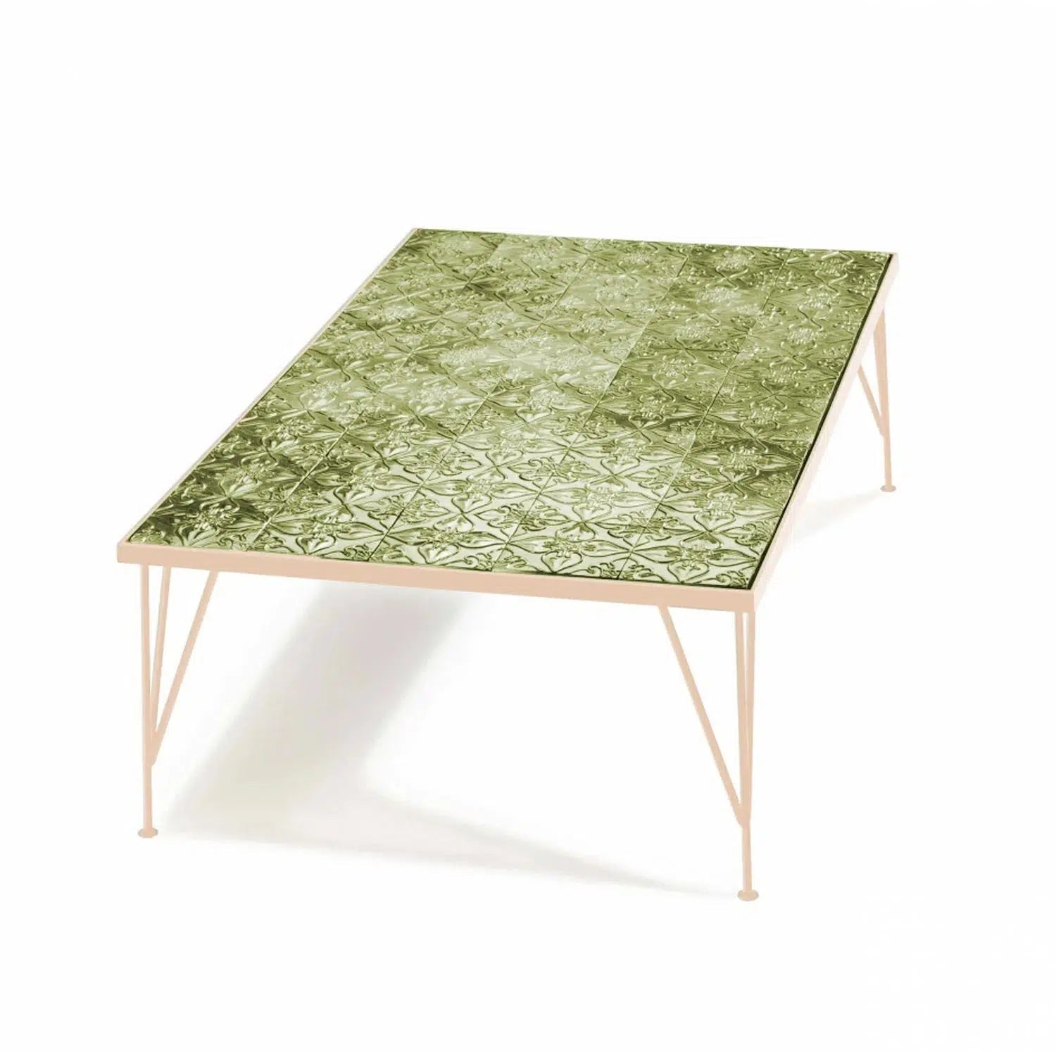 Caldas Rectangular Center Table