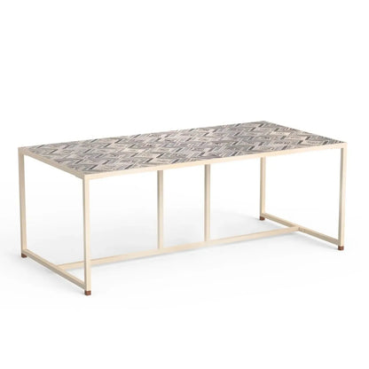 Caldas Rectangular Dining Table-Contract Furniture Store for hospitality, leisure & commercial projects