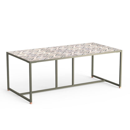 Caldas Rectangular Dining Table-Contract Furniture Store for hospitality, leisure & commercial projects