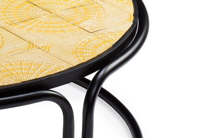 Caldas Round Center Table