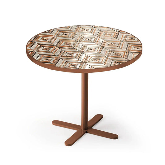 Caldas Round Dining Table-Contract Furniture Store for hospitality, leisure & commercial projects