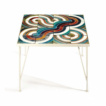 Caldas Square Side Table