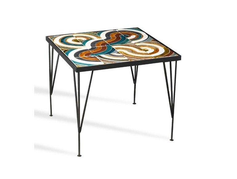 Caldas Square Side Table
