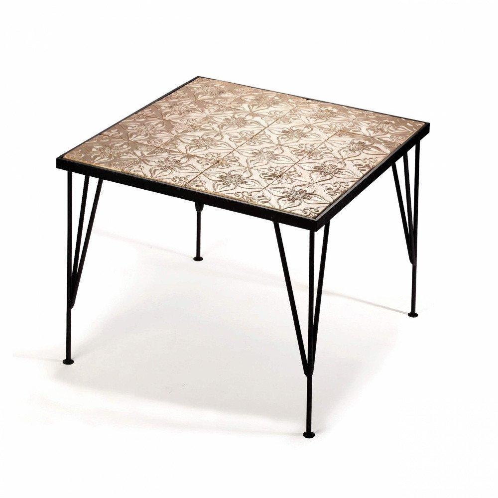 Caldas Square Side Table