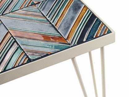 Caldas Square Side Table