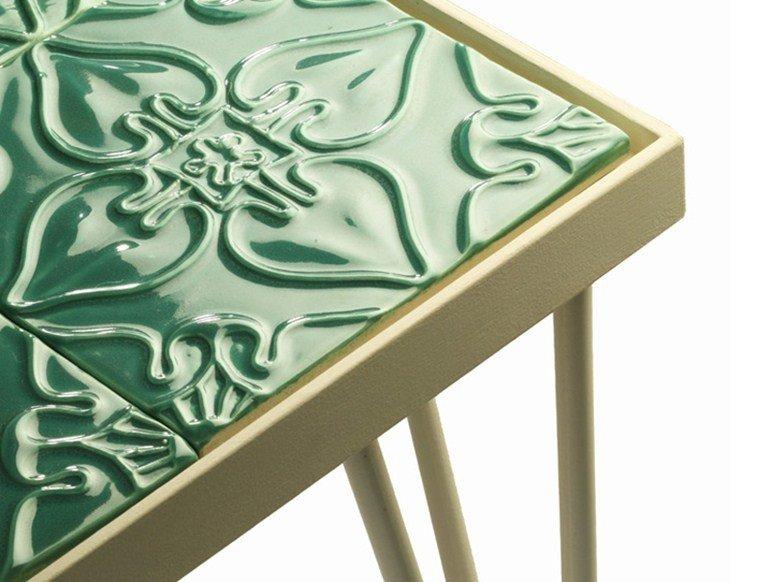 Caldas Square Side Table