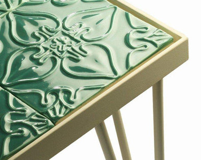 Caldas Square Side Table