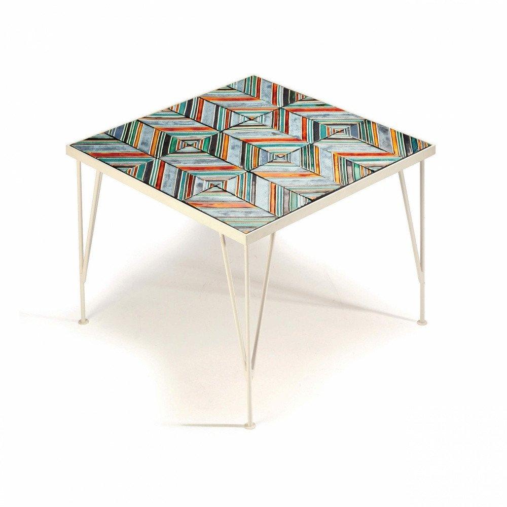 Caldas Square Side Table
