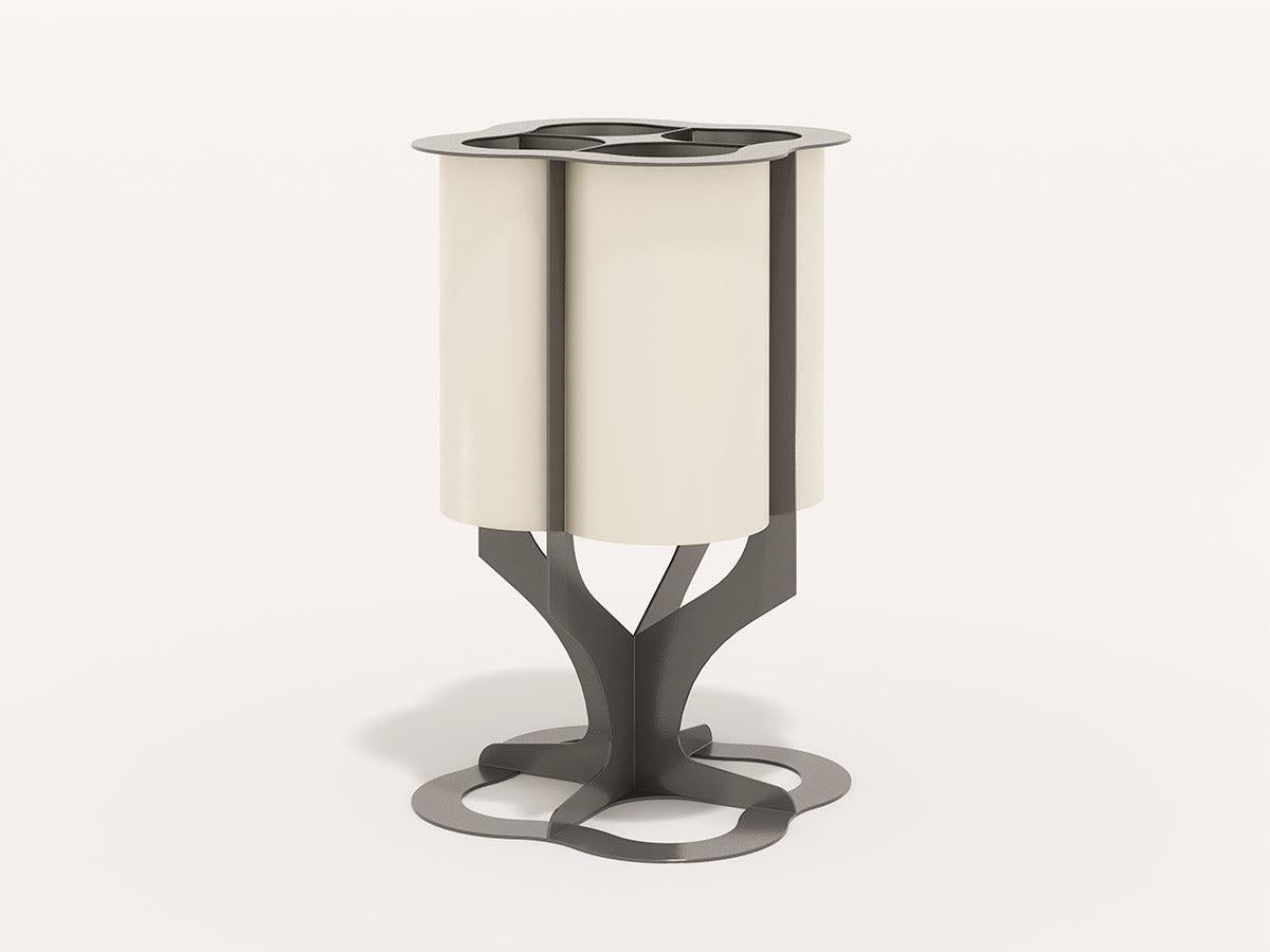 Calice Litter Bin-Contract Furniture Store for hospitality, leisure & commercial projects