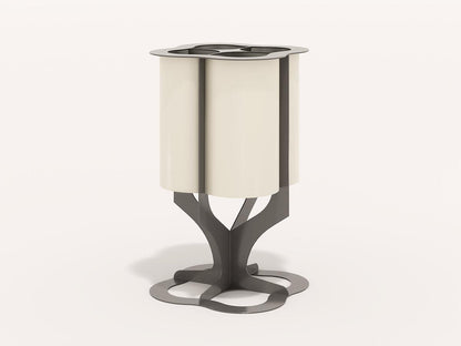 Calice Litter Bin-Contract Furniture Store for hospitality, leisure & commercial projects