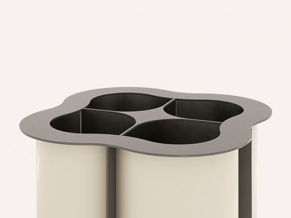 Calice Litter Bin-Contract Furniture Store for hospitality, leisure & commercial projects