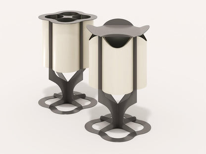 Calice Litter Bin-Contract Furniture Store for hospitality, leisure & commercial projects