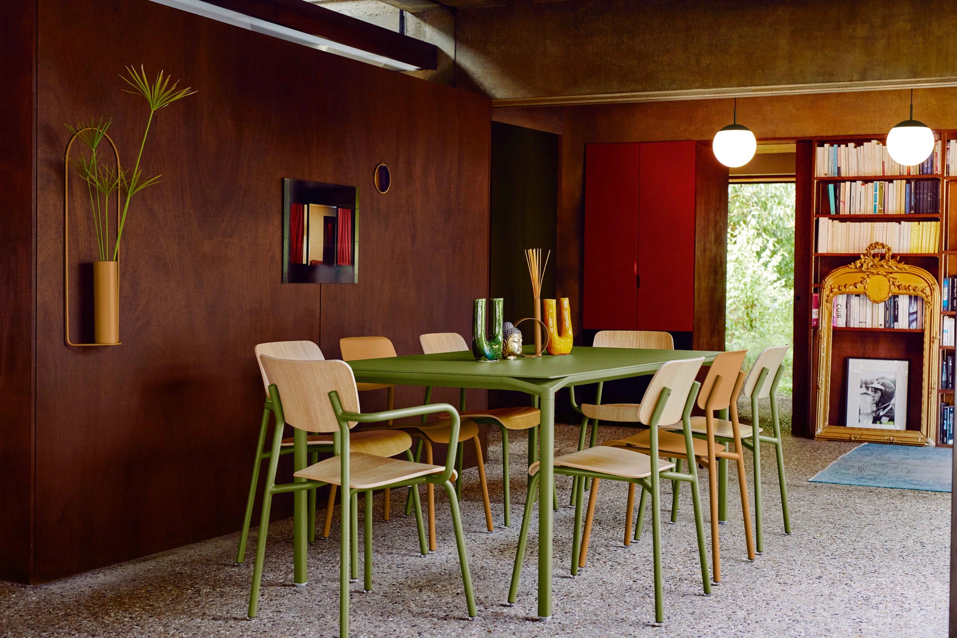 Calvi 8744 Dining Table-Contract Furniture Store for hospitality, leisure & commercial projects