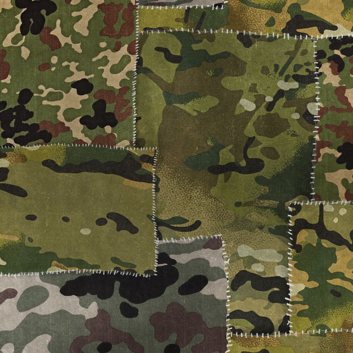 Camo Wallpaper-Mind The Gap-Contract Furniture Store