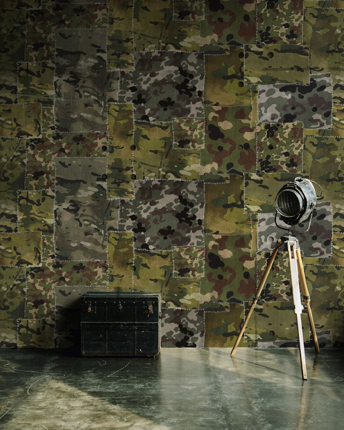 Camo Wallpaper-Contract Furniture Store for hospitality, leisure & commercial projects