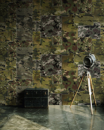 Camo Wallpaper-Contract Furniture Store for hospitality, leisure & commercial projects