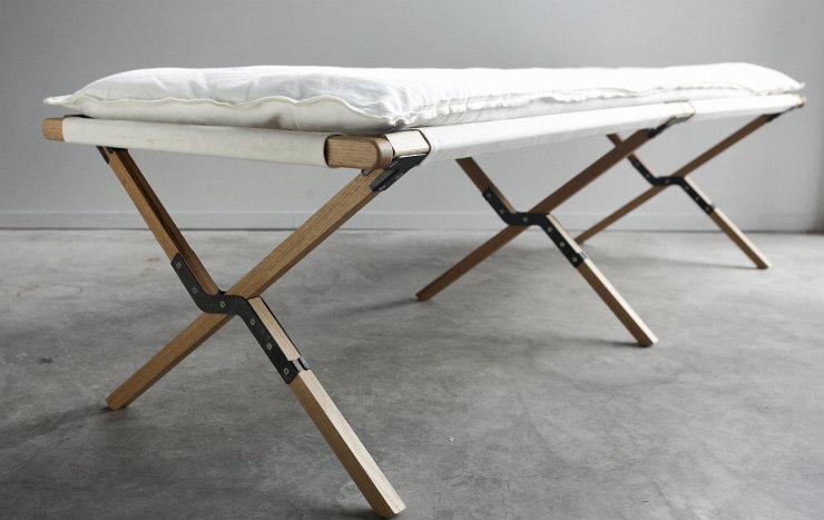 Camp Single Bed